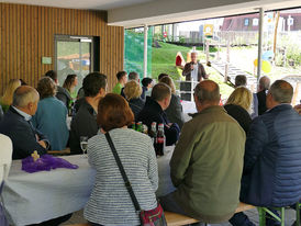 Einweihung der Katholischen Kindertagesstätte St. Vinzenz 2023 (Foto: Karl-Franz Thiede)